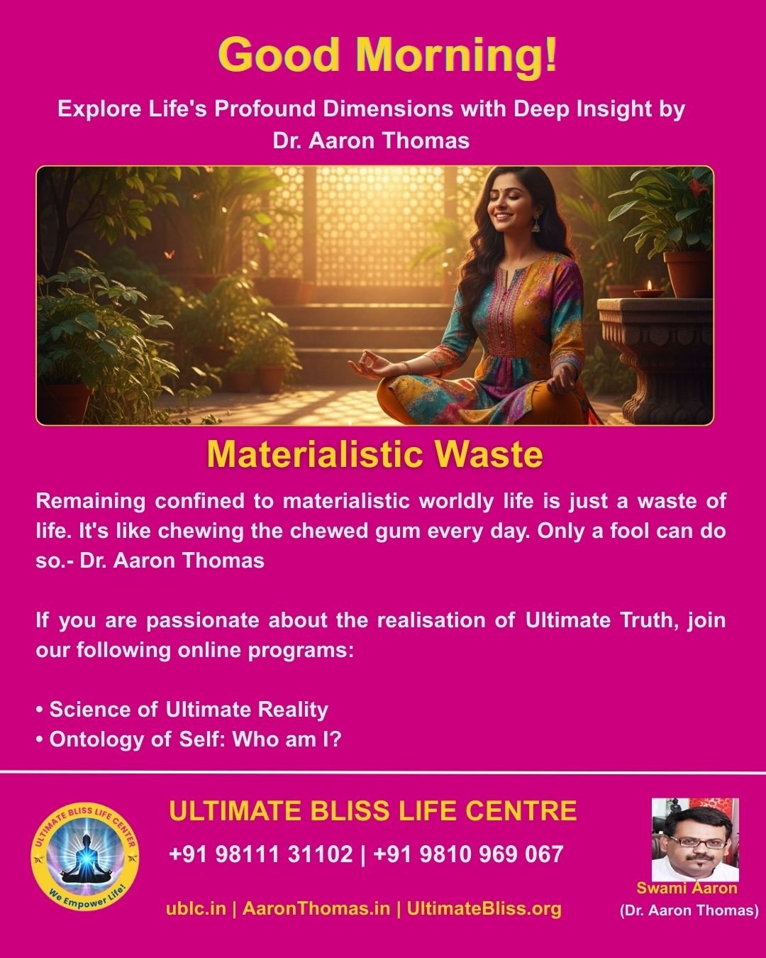 Dr. Aaron Thomas Quote-51